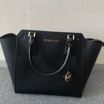 MICHAEL KORS 블랙 토트백
