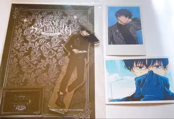 사카데이 세바 나츠키 AMOCAFE 아크릴 스탠드 최애 파샤 카드 특전