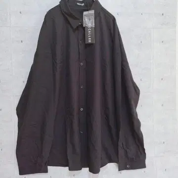 미사용 택 포함 VICALLED 블랙 긴팔 셔츠 오프숄더 4L