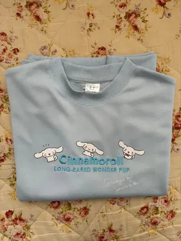 시나모롤 트레이닝복 산리오 얇은 소재 L