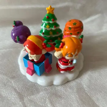 미니모니 크리스마스 산타 피규어 세트 헤이세이 레트로