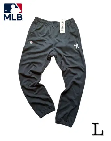 MLB 뉴욕 양키스 스웨트 팬츠 조거 팬츠 L 블랙
