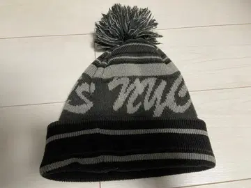 atmos 아토모스 니트 모자 폼폼