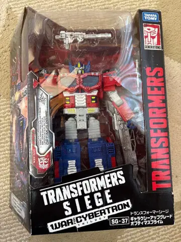 갤럭시 업그레이드 옵티머스 프라임 SG37 트랜스포머