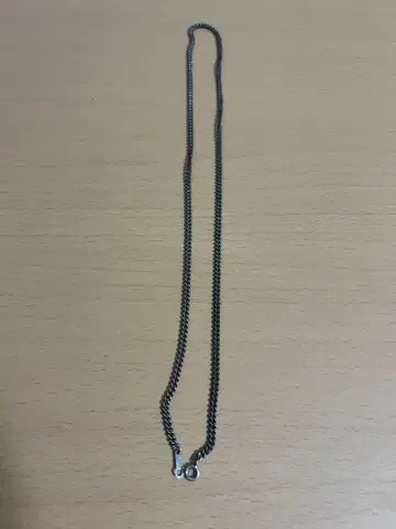 실버 925 체인 목걸이 / [ LION HEART / 라이온 하트 ]