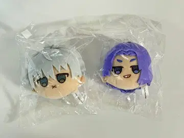 블루 록 얼굴 봉제 인형 키링 나기 세이시로 미카게 레오 GiGO