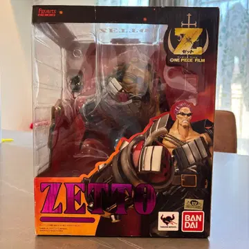 ONE PIECE FILM ZETTO 피규어
