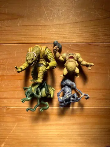 스타 워즈 데자릭 홀로 체스 4개 세트