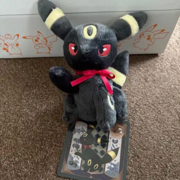 이브이 컬렉션 봉제 인형 Eevee Collection 블래키