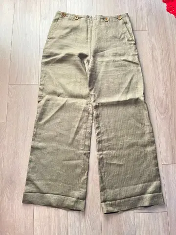 마가렛호웰 세일러 팬츠