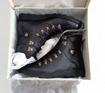 부츠 27cm 블랙 미사용품