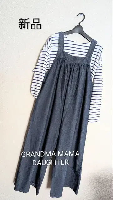 [ 새상품 /미사용 ] GRANDMA MAMA DAUGHTER 오버롤