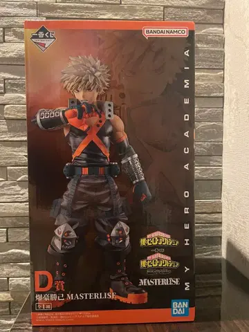 바쿠고 카츠키 MASTERLISE 피규어
