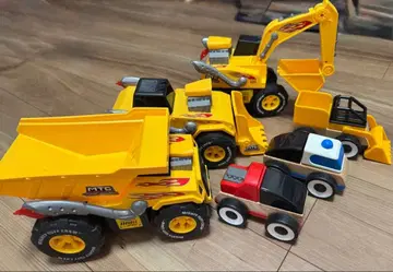 일하는 건설 차량 세트 기타