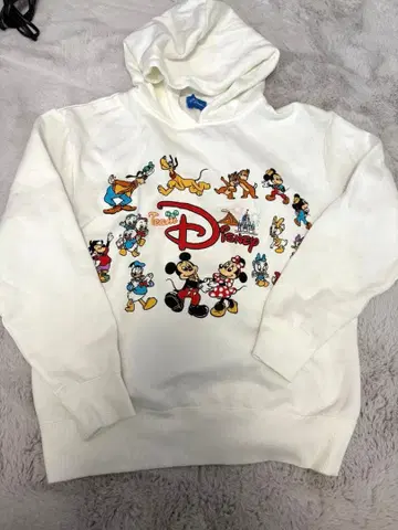 도쿄 디즈니 리조트 후드티 L 사이즈