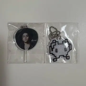 INI 니시 히로토 미니 부채 키링 캡슐 토이 가챠