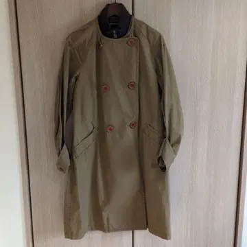 mercibeaucoup 더블 브레스트 롱 코트