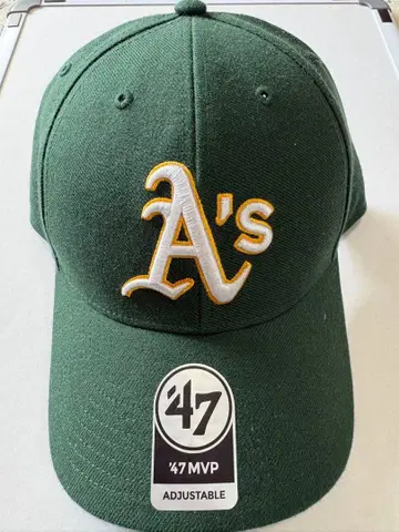 47 MVP A's 그린 캡