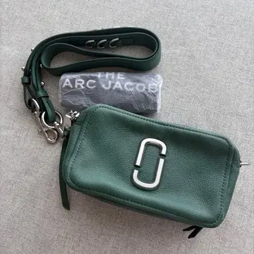 마크 제이콥스 그린 숄더백