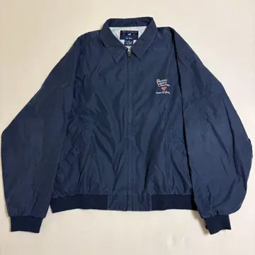 90~00 PORT AUTHORITIES 네이비 자켓