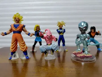 드래곤볼 미니 피규어 6체 세트