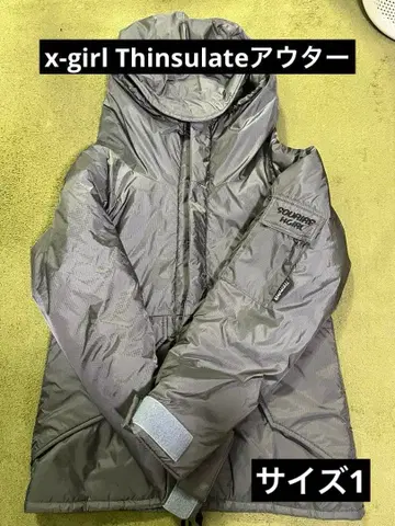 x-girl 신살레이트 아우터