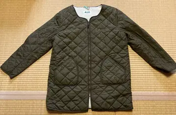 LOGOS 로고스 퀼팅 자켓 카키 여성용 LL 사이즈