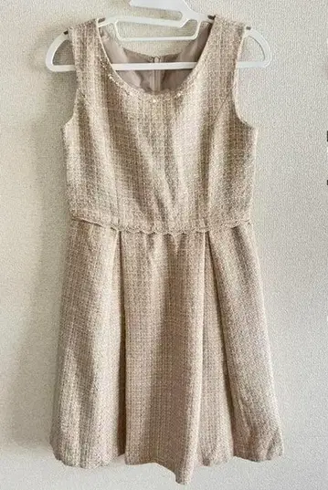 결혼식 파티 경사 트위드 드레스 원피스 온워드