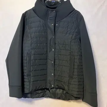 여성용 LL 사이즈 다운 자켓 블랙 택 포함, 시착만 한 상품