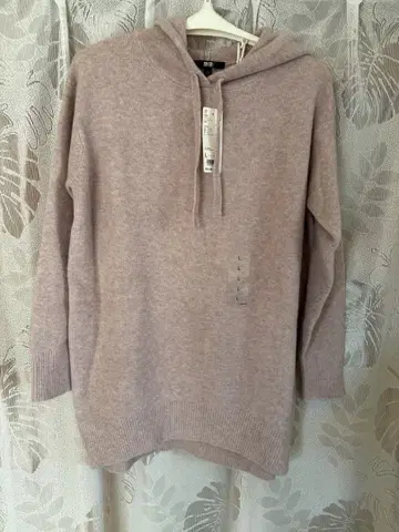 [ 미사용 ] 유니클로 수플레얀 후드티 L