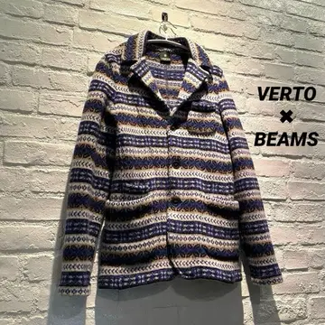 VERTO BEAMS 니트 자켓 이탈리아제