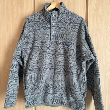Patagonia Synchilla 플리스 자켓 L 사이즈 그레이