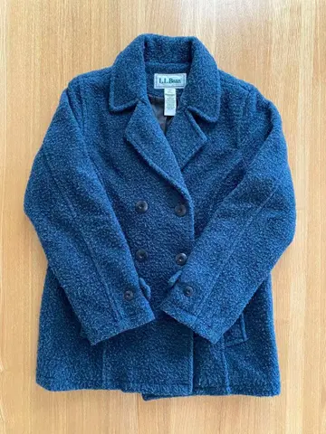 L.L.Bean 90s 울 피 코트 Women's S