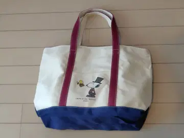 제국 호텔 오사카 오리지널 PEANUTS 스누피 토트백