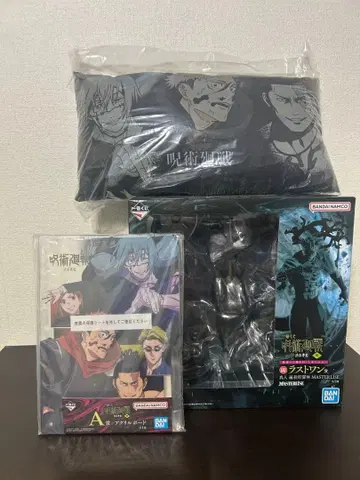 미개봉 새상품 라스트 원상 마히토 변살즉령체 하위상 덤 포함