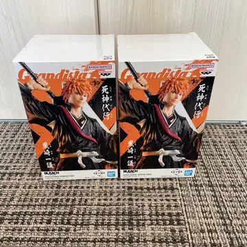 BLEACH Grandista 쿠로사키 이치고 피규어