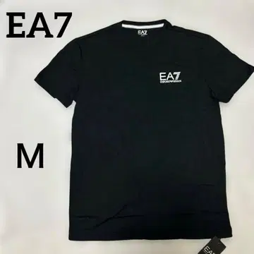 EA7 블랙 T셔츠 M 사이즈 블랙