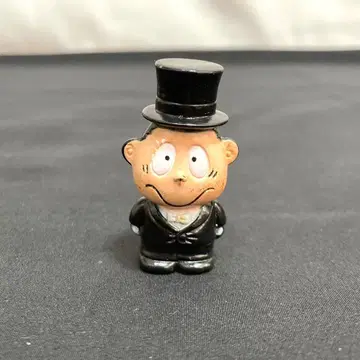 메피스토 2세 손가락 인형 미니 소프트 비닐 레트로 빈티지