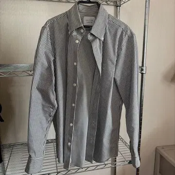 UNITED TOKYO 스트라이프 긴팔 셔츠