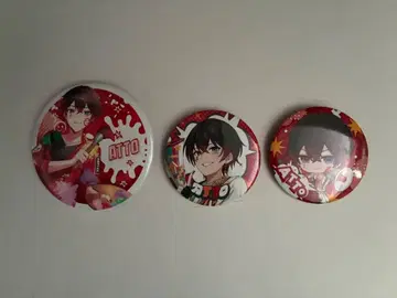 앰프턱 컬러즈 앗토쿤 캔뱃지