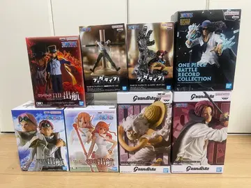 원피스 피규어 세트