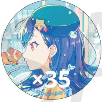 프로세카 시로이시 안 캔뱃지 46B