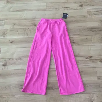 GAP 핑크 스웨트 팬츠