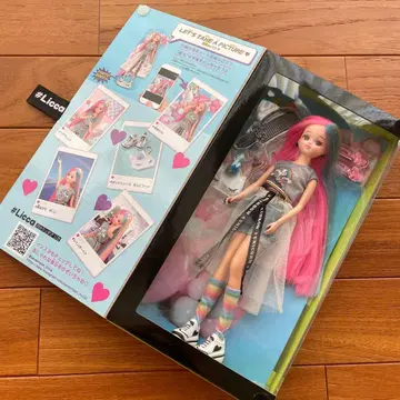 #Lica 레인보우 유니콘 인형 본체