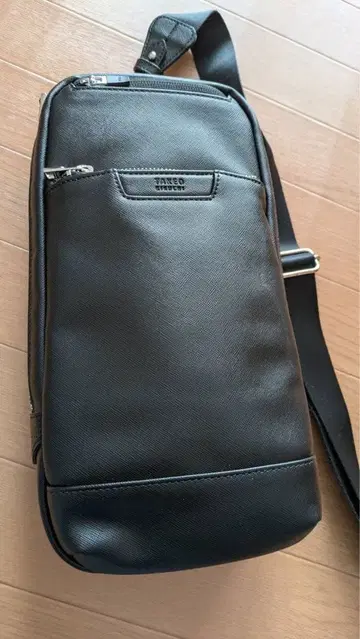 다케오 키쿠치 숄더백 남성용