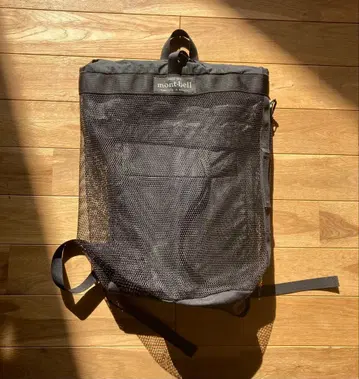 mont-bell 메쉬 백팩