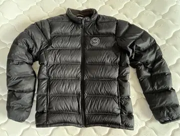 VAN CLUB 블랙 다운 자켓 L 사이즈