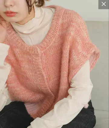 KASTANE MIX 얀 기모 3WAY 가디건