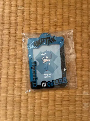 앰프턱 컬러즈 치구사 군 아크릴 카드 홀더