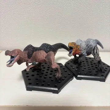 몬스터 헌터 안쟈나프, 안쟈나프 아종 피규어